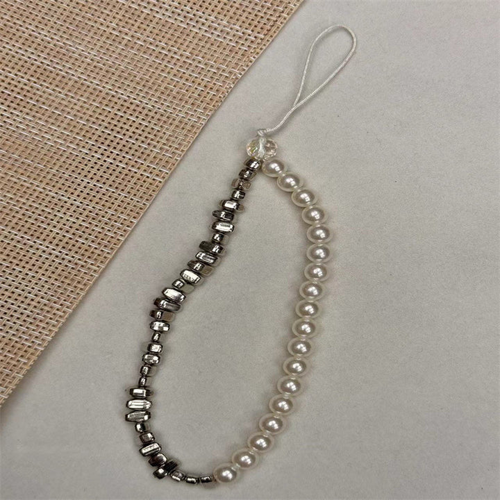 Elegant Pearl and Metallic Bead Eyewear Chain Stornfield