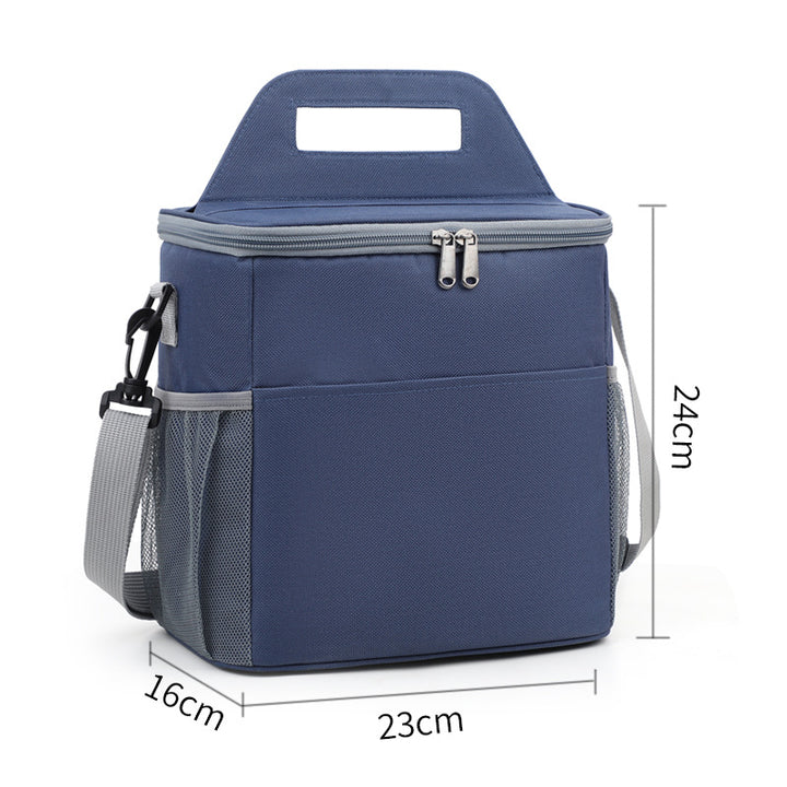 Insulated Multi-Pocket Lunch Cooler Stornfield