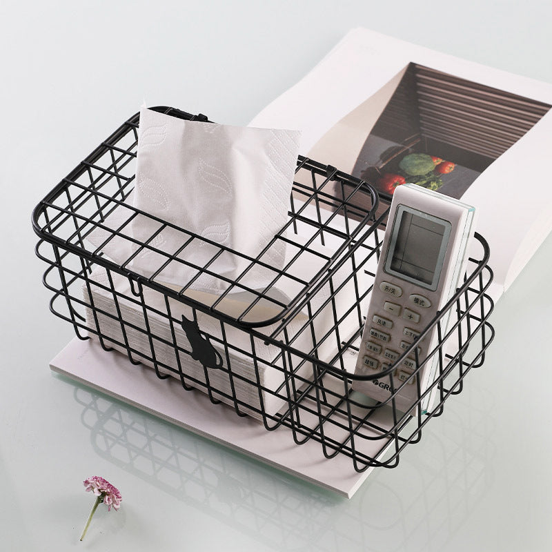Unisex Wire Storage Basket Stornfield