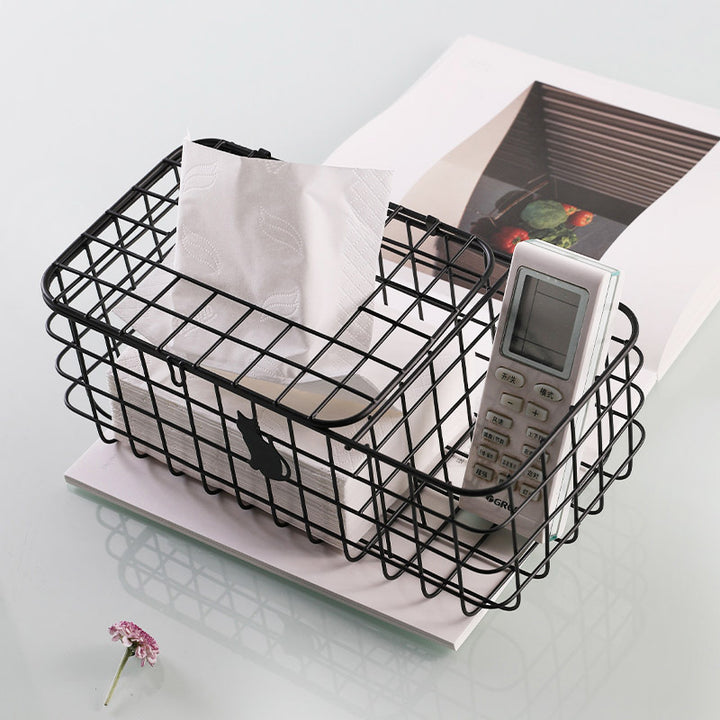 Unisex Wire Storage Basket Stornfield