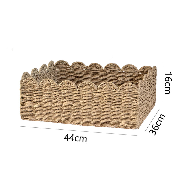 Decorative storage basket Stornfield
