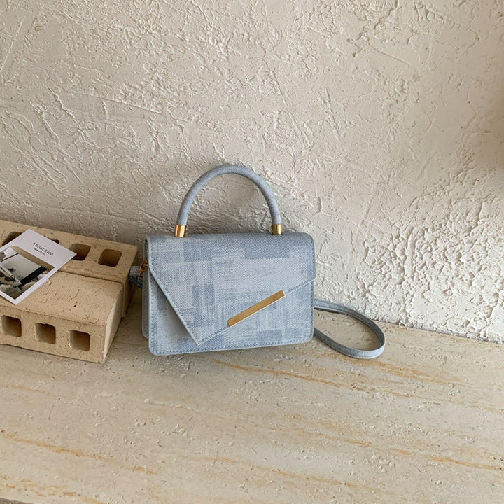 Elegant Structured Mini Handbag