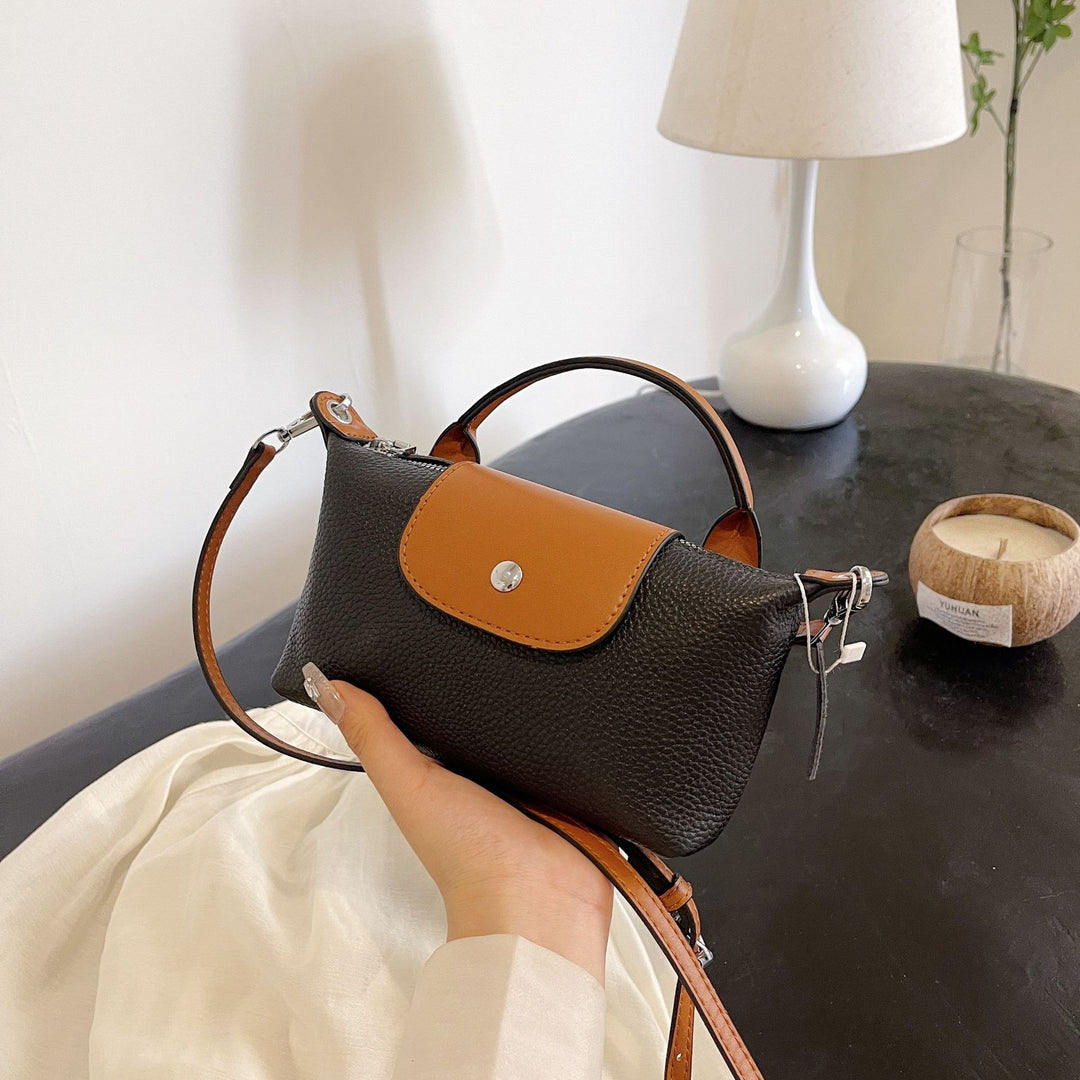 Chic Textured Mini Handbag Stornfield