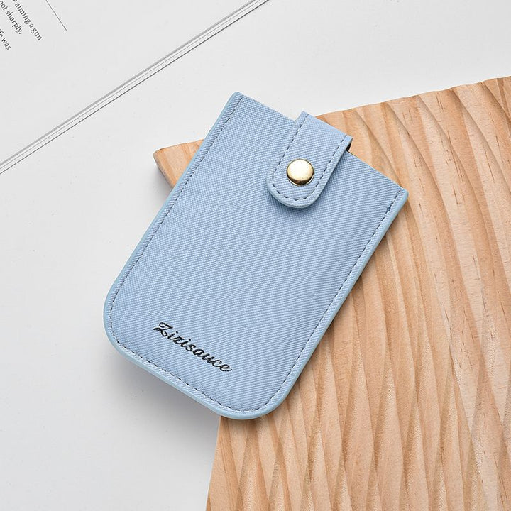 Elegant Leather Card Holder Stornfield