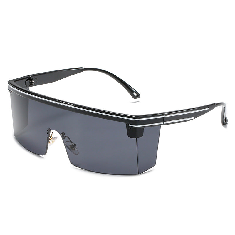 Women's Sporty Sunglasses with Futuristic Design and Unobstructed Field of View Stornfield