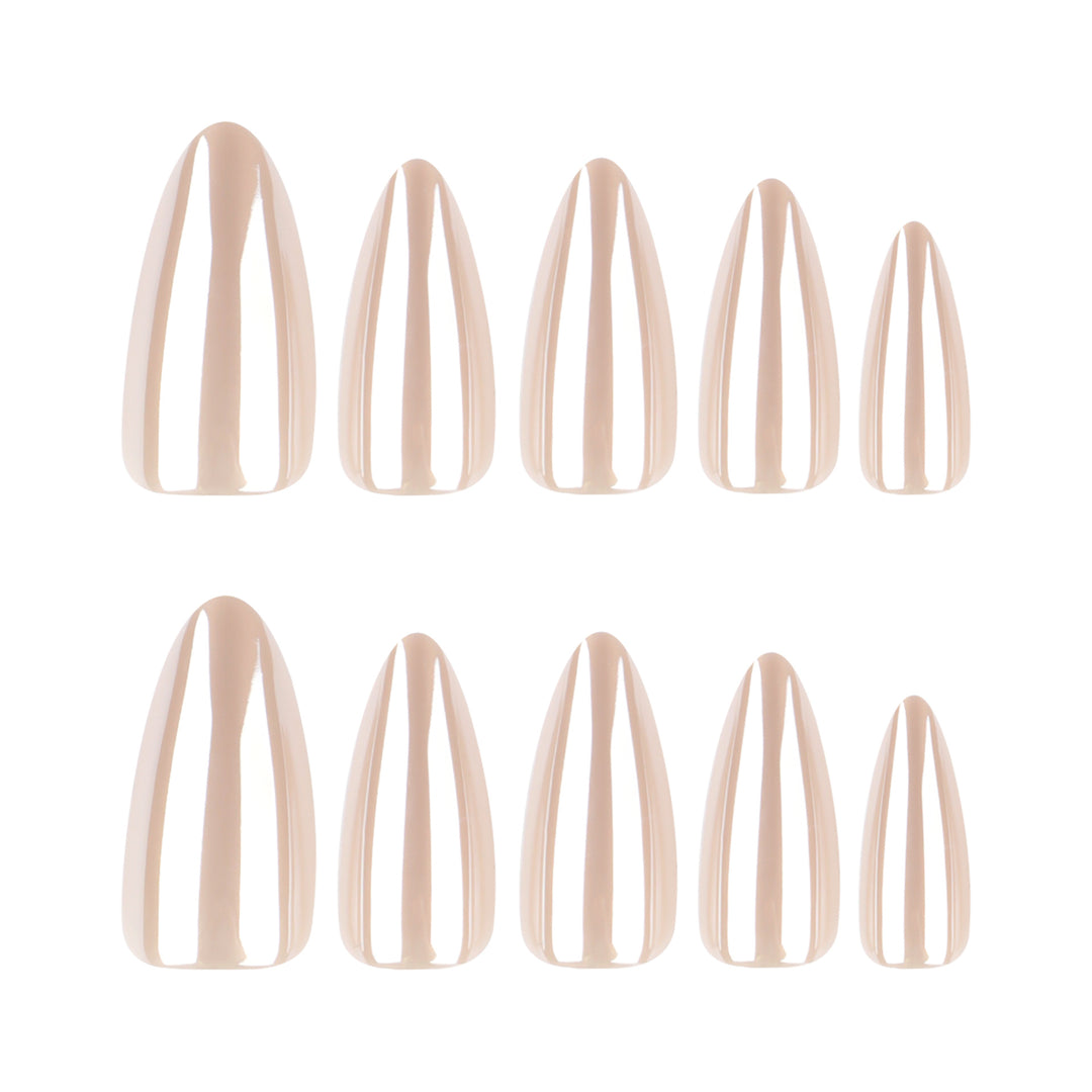 Elegant Stiletto Nails with High Gloss Finish Stornfield