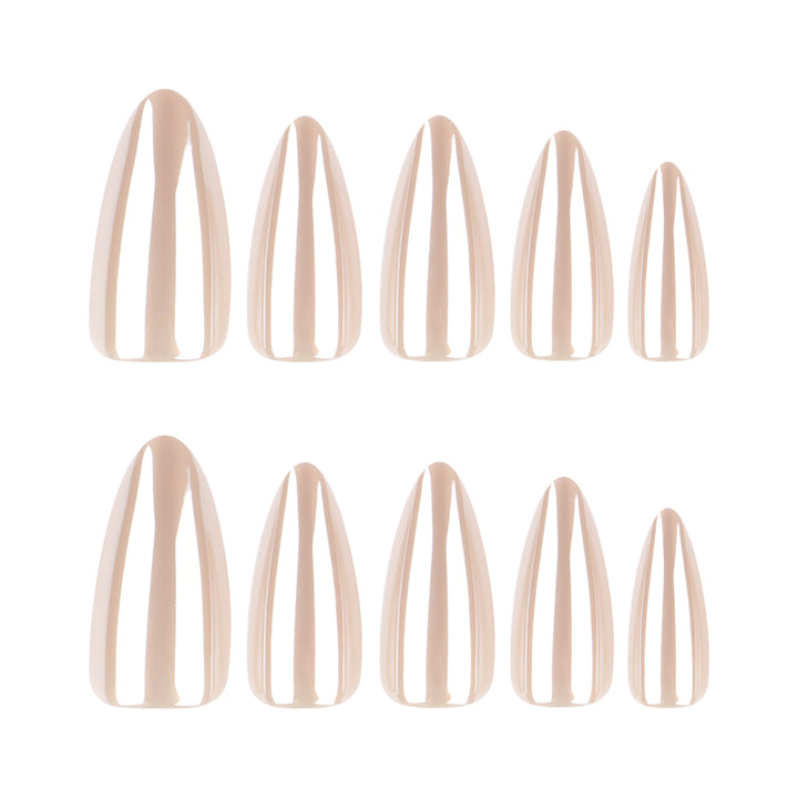 Elegant Stiletto Nails with High Gloss Finish Stornfield