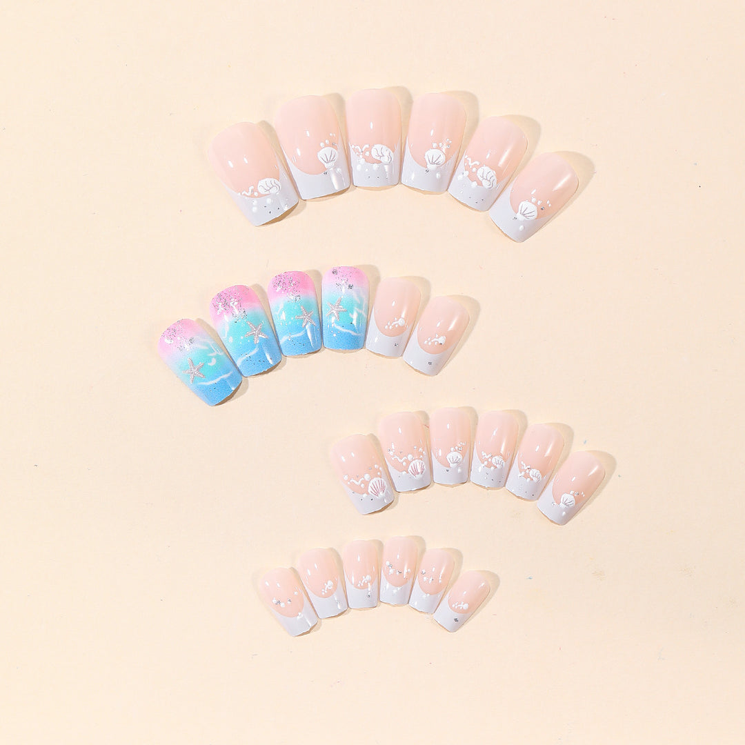 Coastal Themed Nail Art Decoration Set Stornfield