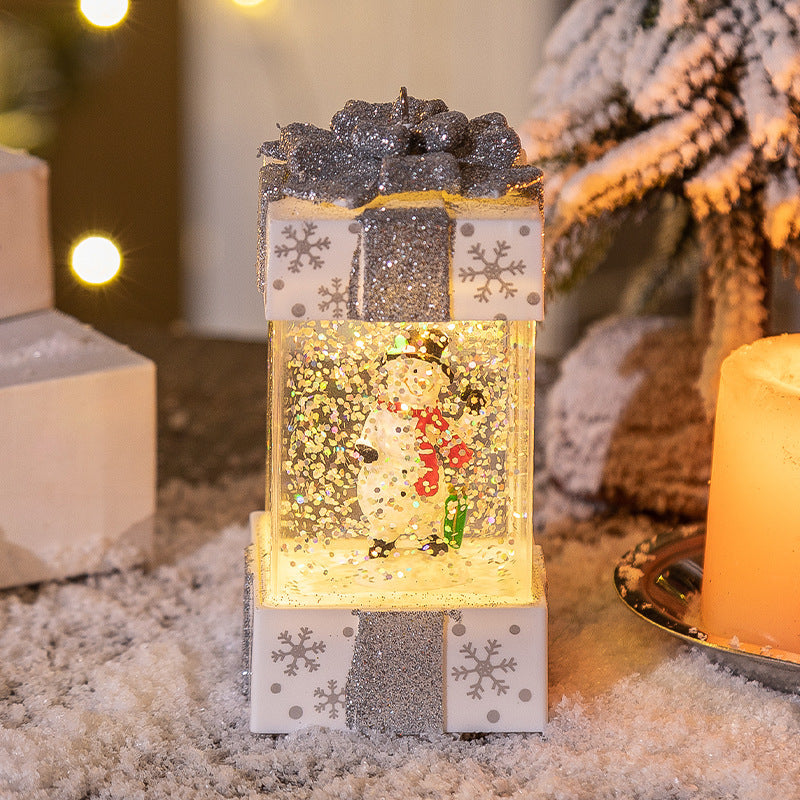 Snow Globe Holiday Decoration