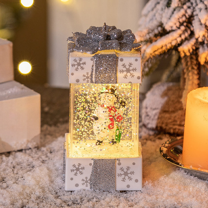 Snow Globe Holiday Decoration
