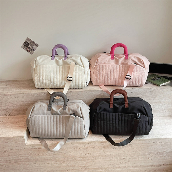 Quilted Weekend Duffel Bag Stornfield