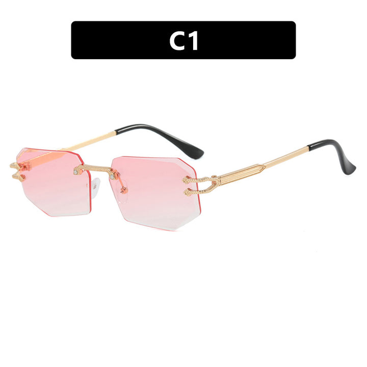 Women's geometric fashion sunglasses Stornfield