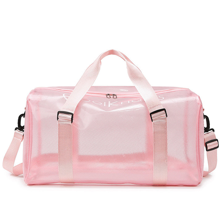 Transparent Sports Gym Duffle