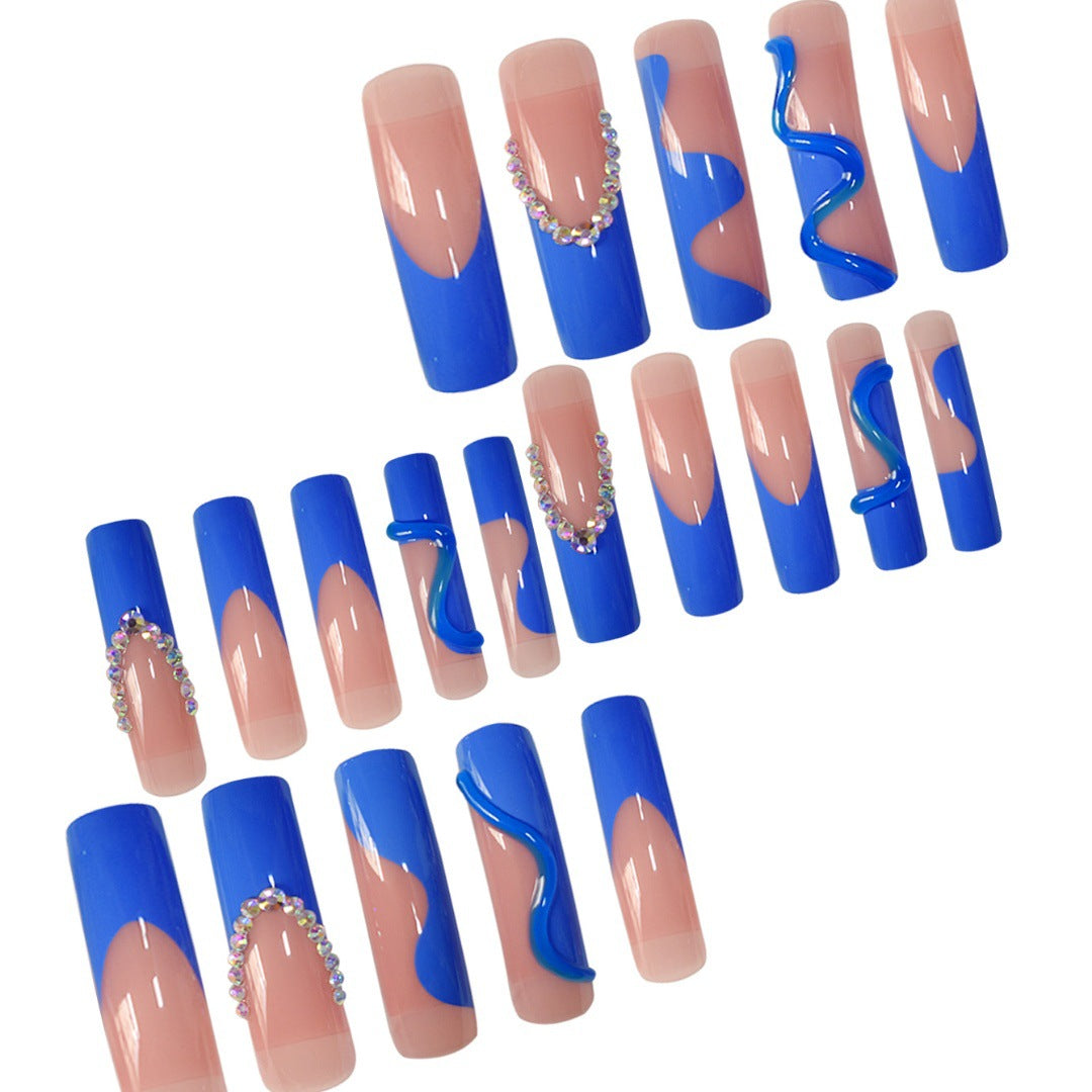 Artistic Press-On Nails Set Stornfield