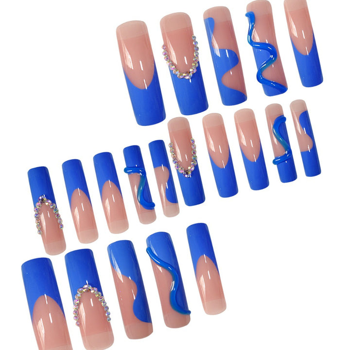 Artistic Press-On Nails Set Stornfield