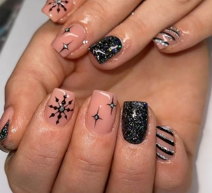 Festive Themed Nail Art Set Stornfield 1789915697