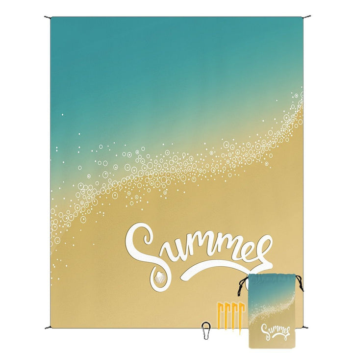 Ladies multifunctional beach blanket Stornfield