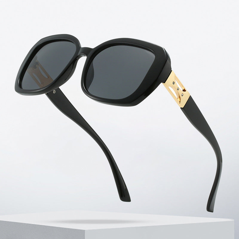 Women's Designer Sunglasses with Luxuriously Accented Frame Stornfield