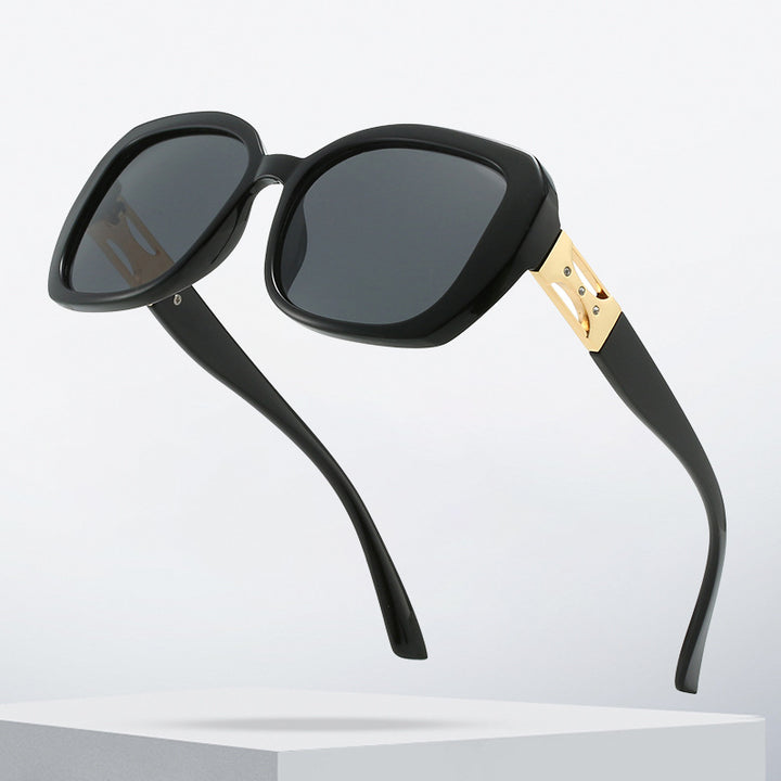 Women's Designer Sunglasses with Luxuriously Accented Frame Stornfield
