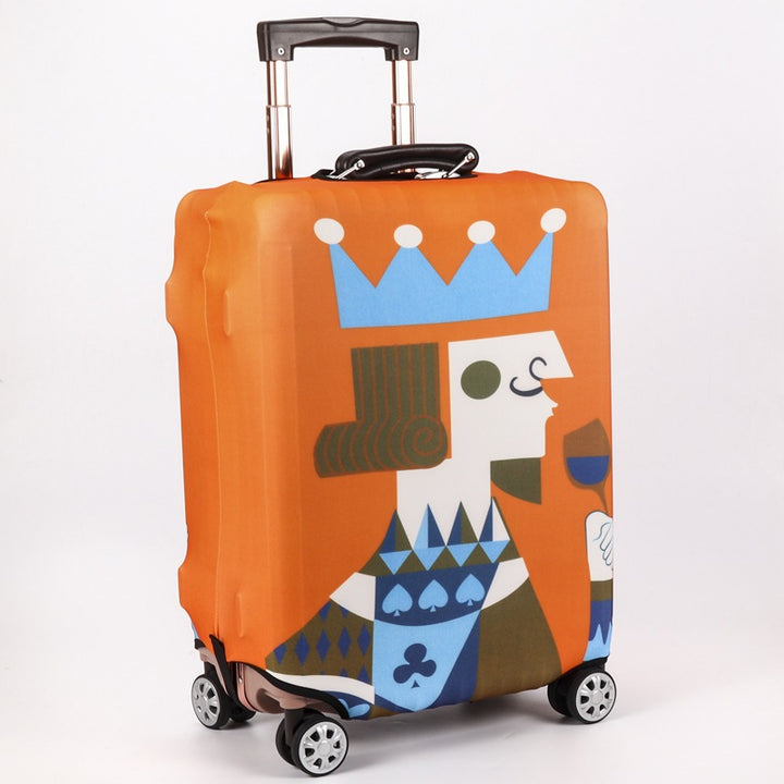 Patterned Hard Shell Luggage Stornfield
