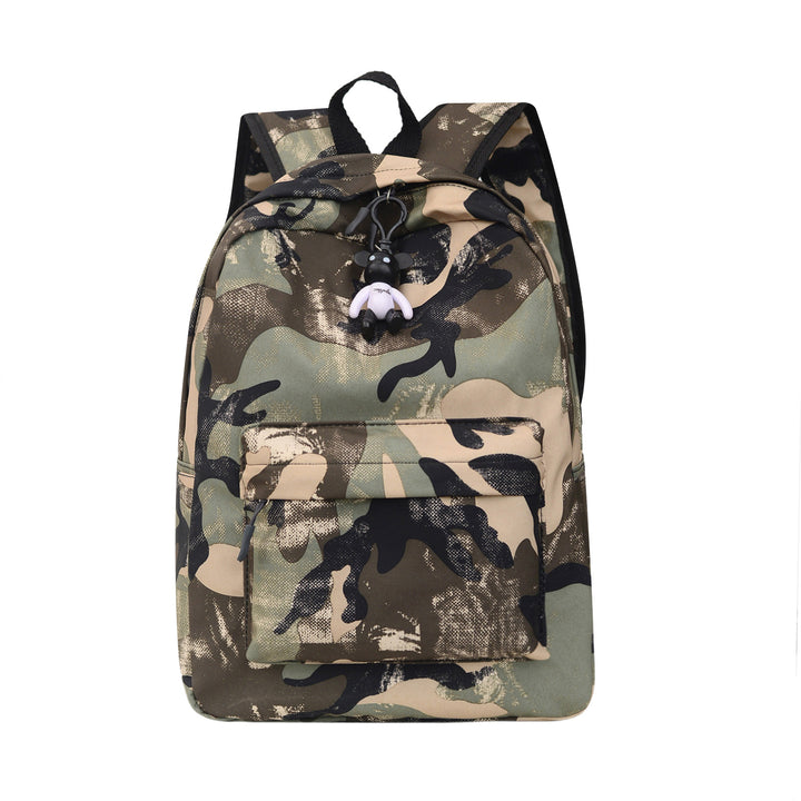 Urban Camouflage Print Backpack Stornfield