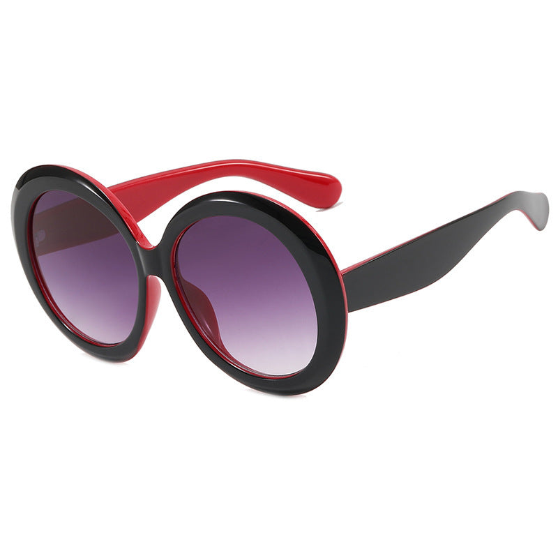 Ladies oversized fashionable sunglasses with elegant design Stornfield