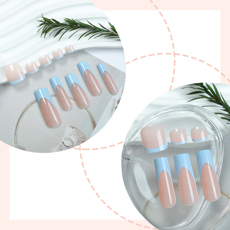 Creative Press-On Nail Set Stornfield