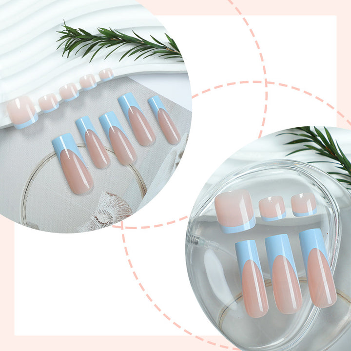 Creative Press-On Nail Set Stornfield