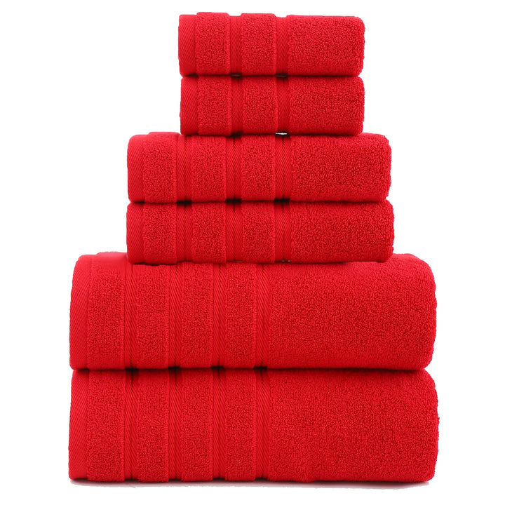 High-Quality Terry Towel Set with Luxurious Finish Stornfield