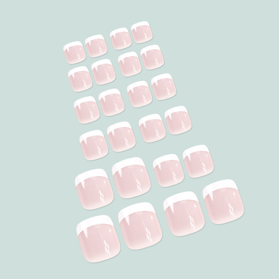 French Toenail Art Stornfield