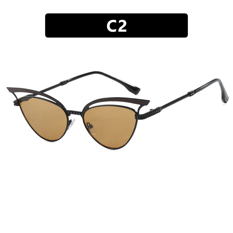 Women's Cat-Eye Glasses with Filigree Design Element Stornfield