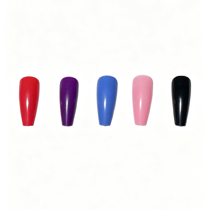 Versatile Press-On Nail Tip Set Stornfield