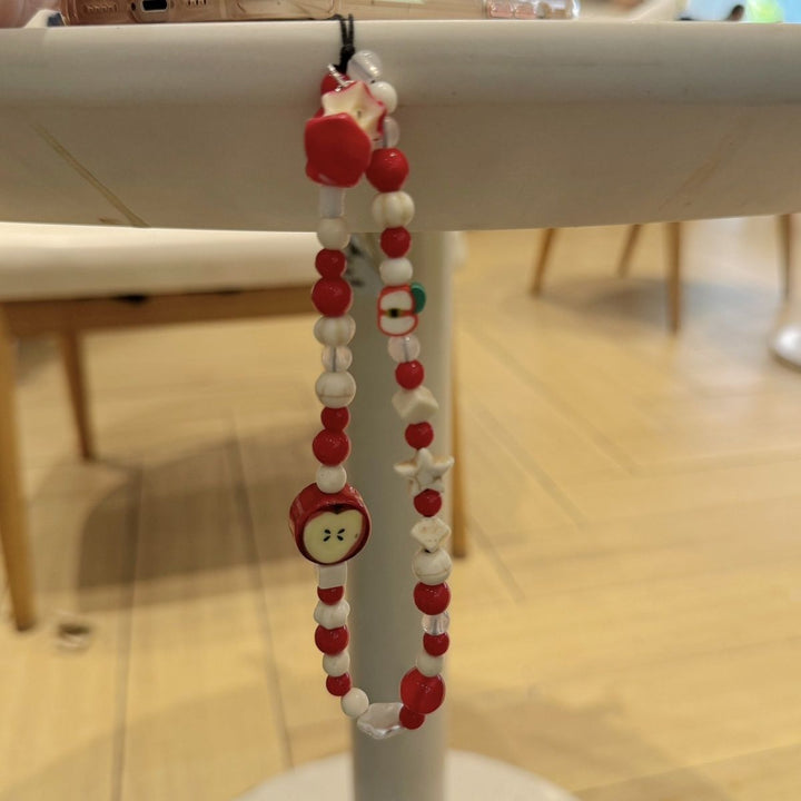 Beaded Charm Mobile Strap Stornfield