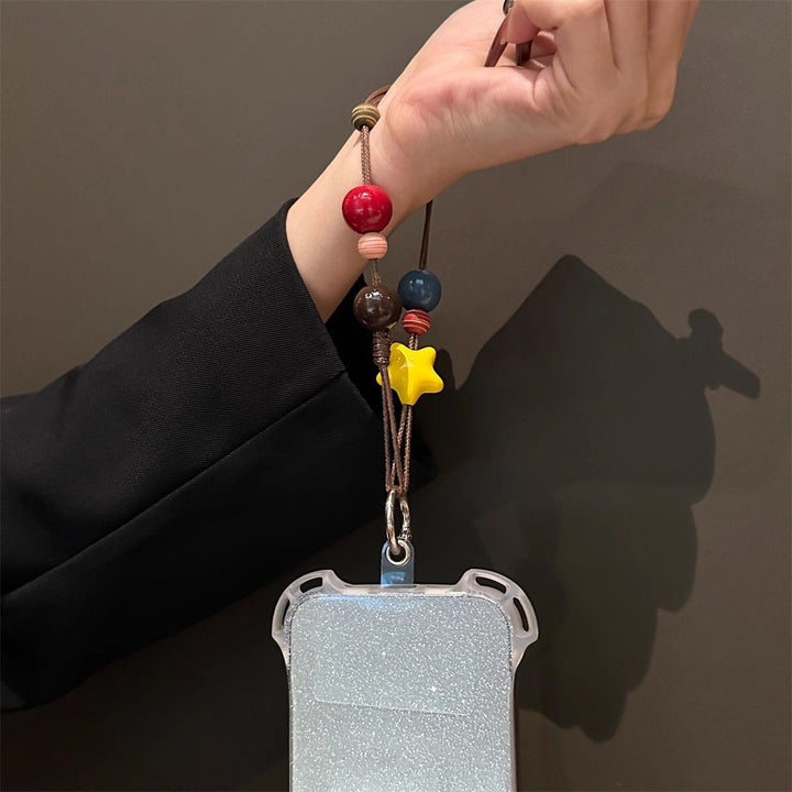 Playful Beaded Phone Lanyard Stornfield