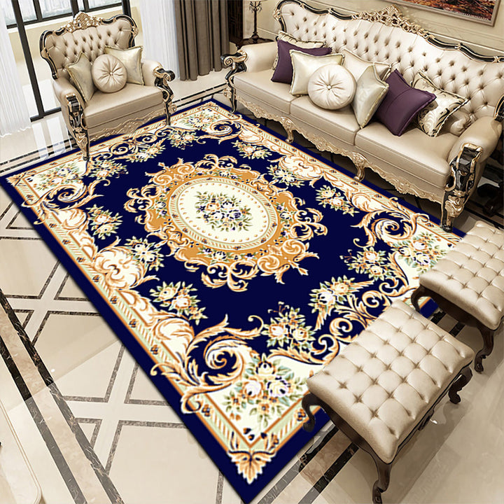 Luxurious Vintage-Inspired Carpet