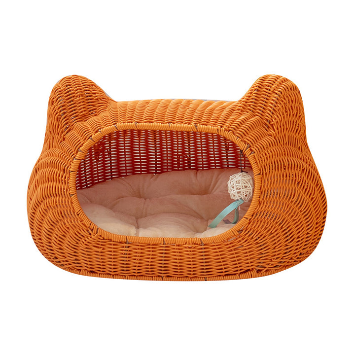 Rattan Cat Cave Stornfield