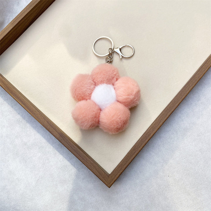 Floral Plush Keychain Stornfield