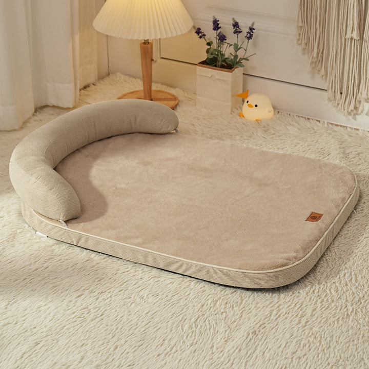 Ergonomically Designed  Lounge Bed   Dog Bed