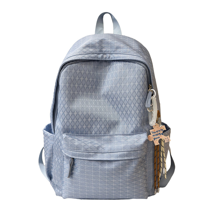 Casual Checkered Backpack Stornfield