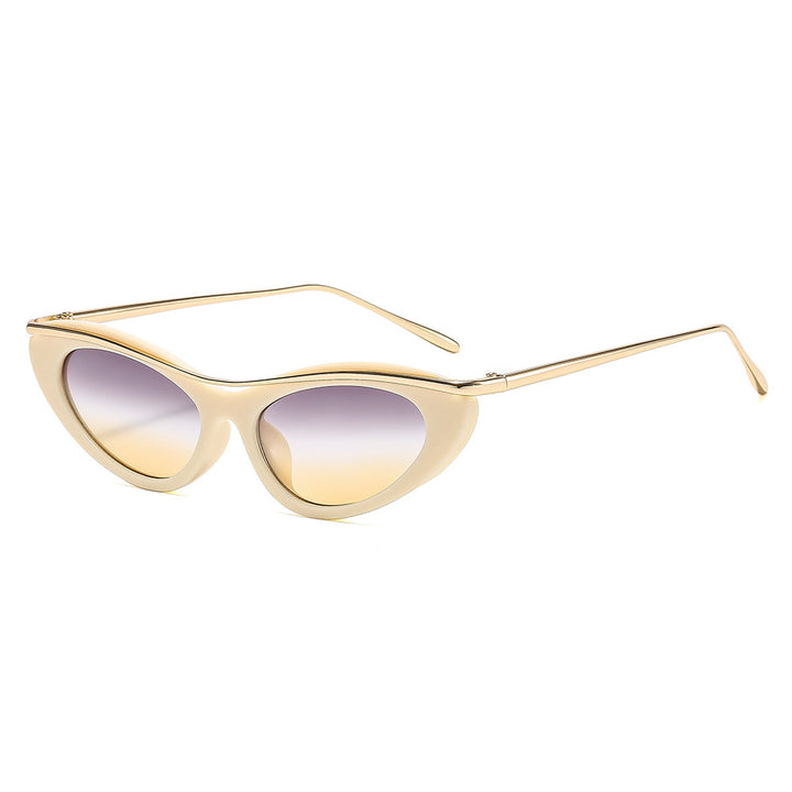 Women's Cat-Eye Sunglasses with Elegant Metal Frame Stornfield