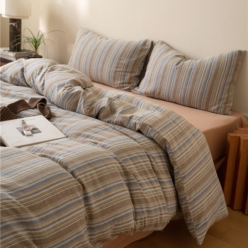 Cozy Flannel Bedspread Set