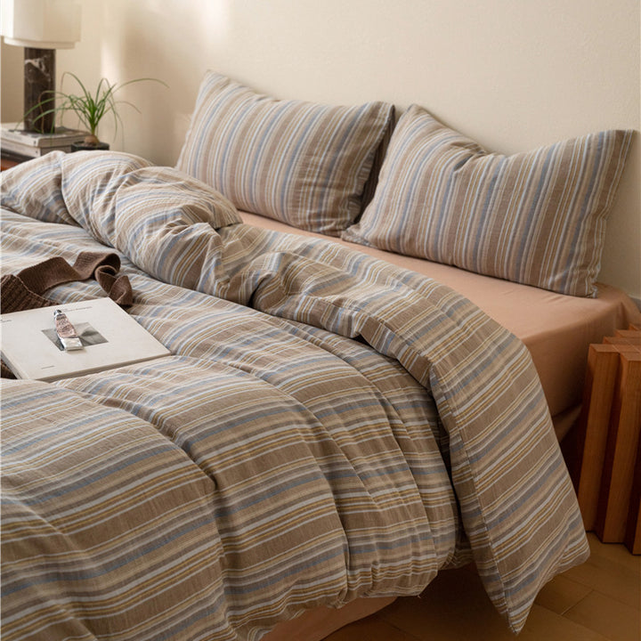 Cozy Flannel Bedspread Set