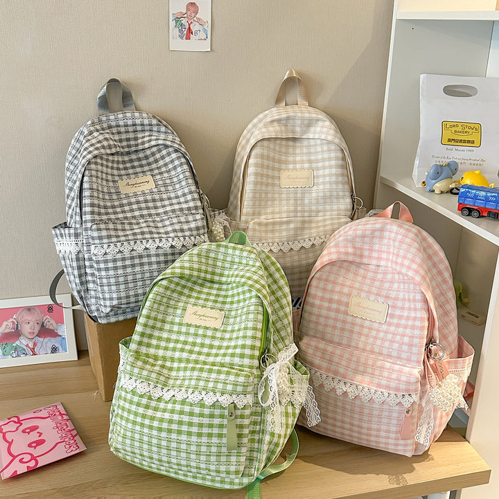 Charming Embroidered Backpack Stornfield