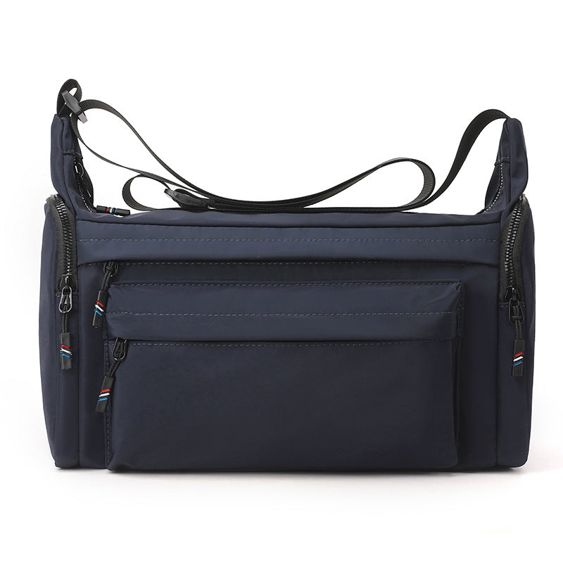 Structured Multi-Pocket Tactical Messenger Bag Stornfield