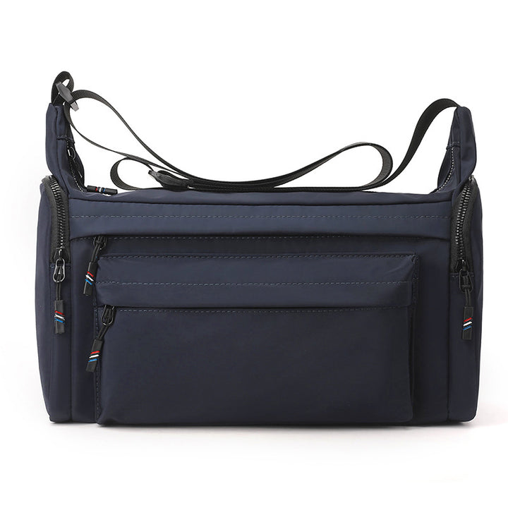 Structured Multi-Pocket Tactical Messenger Bag Stornfield