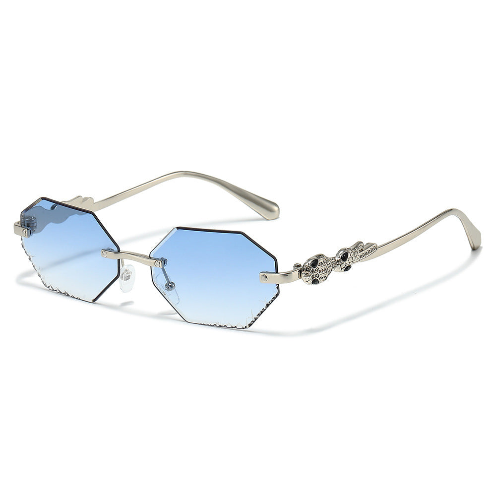 Fashion-Forward Statement Hexagonal Sunglasses Stornfield