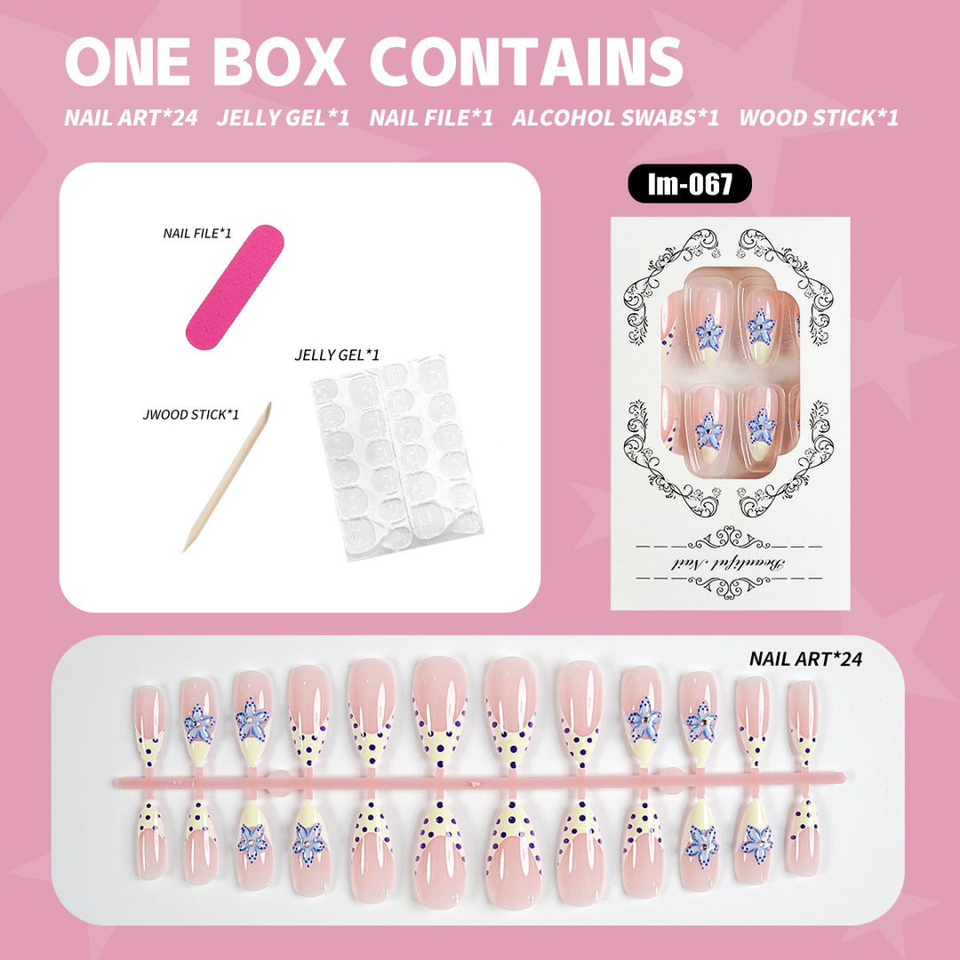 Women’s Decorative Nail Art