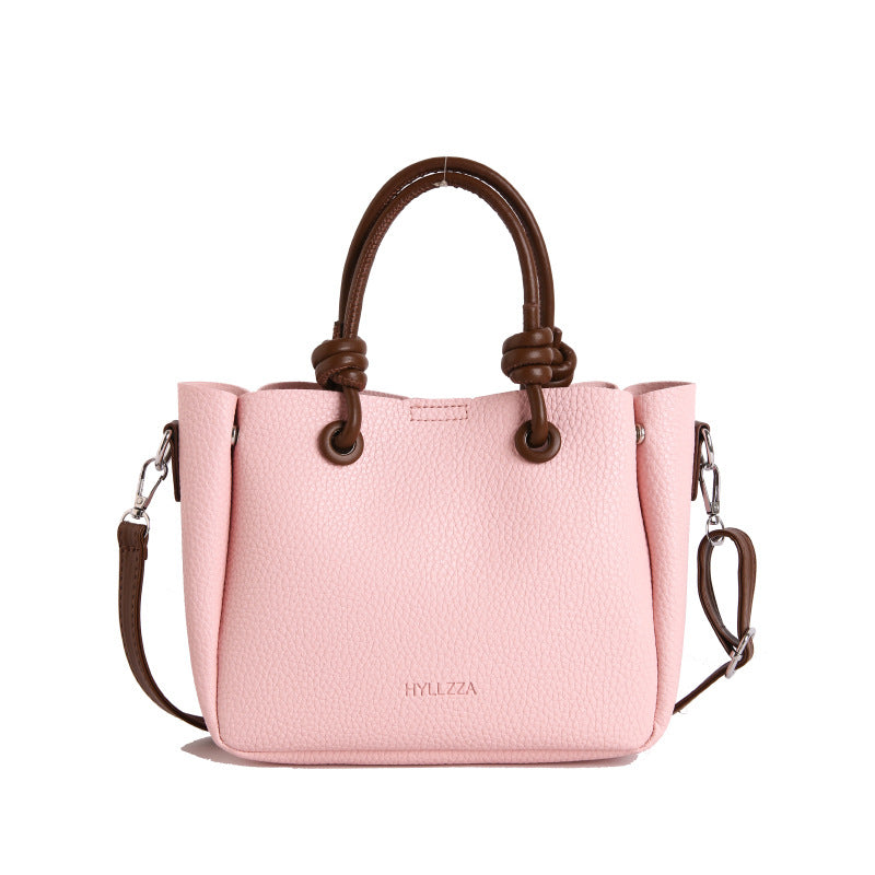 WoElegant Textured Handheld Tote Bag Stornfield