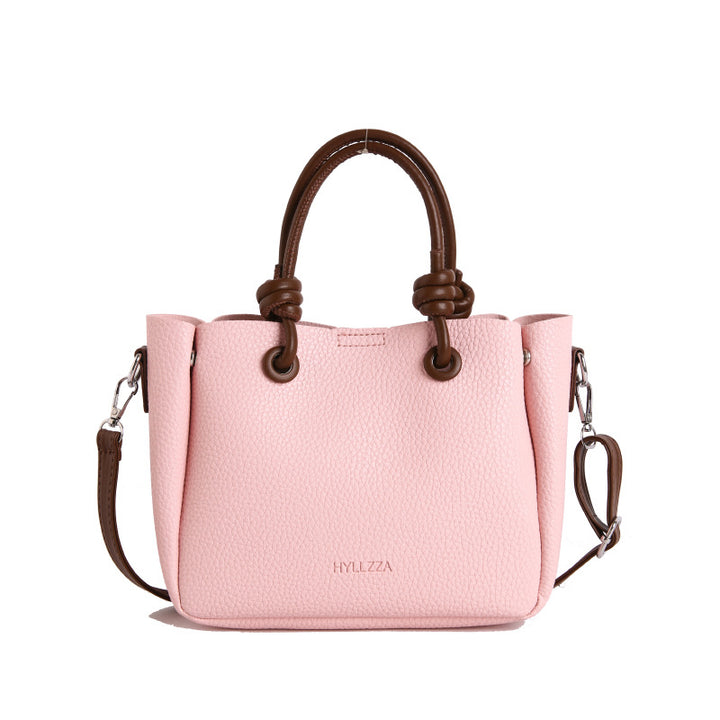 WoElegant Textured Handheld Tote Bag Stornfield
