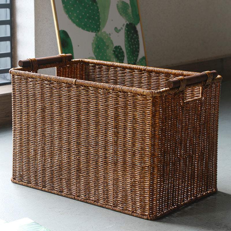 Natural Fiber Storage Basket Stornfield